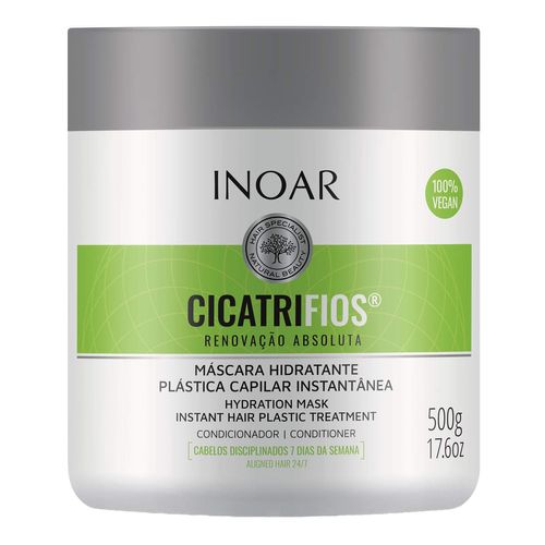 Máscara Capilar Inoar Cicatrifios 500G