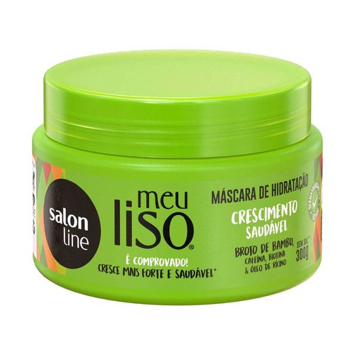 Salon Line Máscara Meu Liso Crescimento Saudável 300g