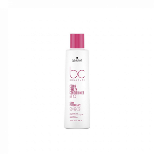 Condicionador Bonacure Schwarzkopf Color Freeze 200ml