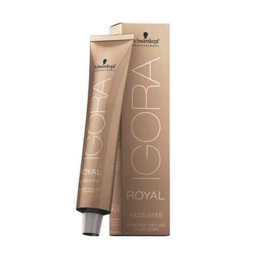 Coloração Igora Royal Absolutes-Ira 5-60 Castanho Claro Marrom Natural 60ml Schwarzkopf Coloração Igora Royal Absolutes-Ira 5-60 Castanho Claro Marrom Natural 60ml Schwarzkopf