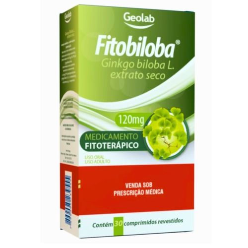 Calmante natural fitoterápico  gink 30cp extrato seco