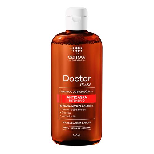 Shampoo Anticaspa Intensivo Darrow Doctar Plus 240Ml