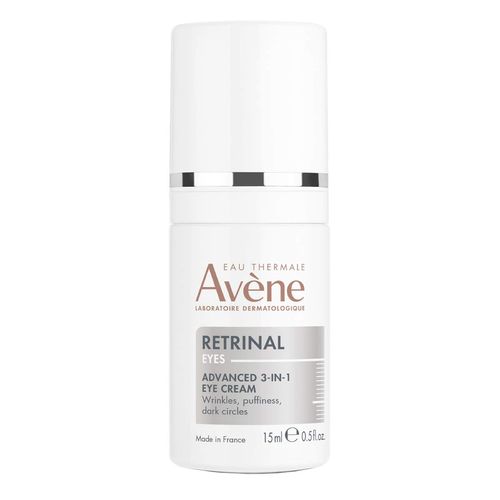 Creme Para A Área Dos Olhos Avène Retrinal Avançado 3 Em 1 15Ml