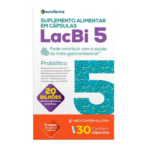 898023---LACBI-5-PROBIOTICO-30CP-1 898023---LACBI-5-PROBIOTICO-30CP-1