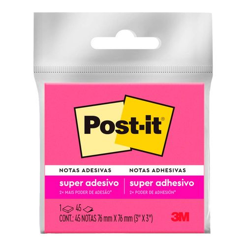 813478---Bloco-De-Notas-Adesivas-Post-It-Rosa-76mm-X-76mm-45-Folhas-1 813478---Bloco-De-Notas-Adesivas-Post-It-Rosa-76mm-X-76mm-45-Folhas-1