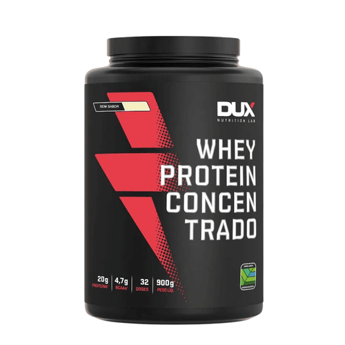 Whey Protein Concentrado BCAA TodosSabore 900g Dux Nutrition Neutro