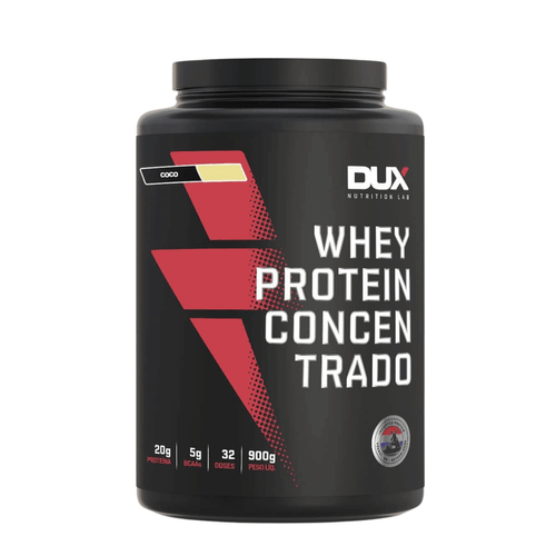 Whey Protein Concentrado BCAA TodosSabore 900g Dux Nutrition Coco Whey Protein Concentrado BCAA TodosSabore 900g Dux Nutrition Coco