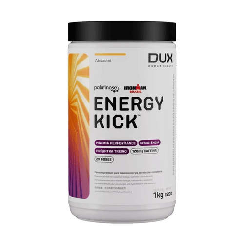 Energy Kick Caffeine 1000g Dux Nutrition Abacaxi