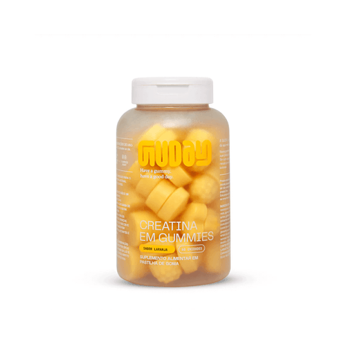 Creatina Monohidratada 60 Gummies Guday Laranja Creatina Monohidratada 60 Gummies Guday Laranja