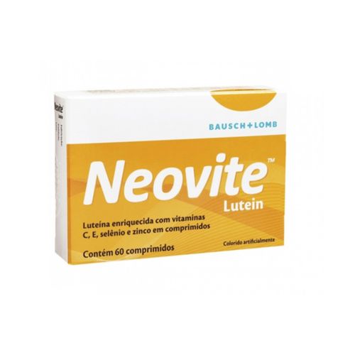 Suplemento Neovite Lutein 60cpr Suplemento Neovite Lutein 60cpr