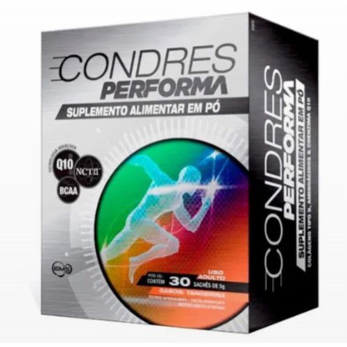 Suplemento Alimentar Condres Performa Tangerina 30 sachês
