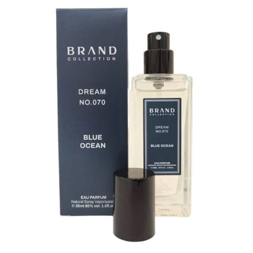 Ocean Blue Dream No.070 Eau de Parfum Brand Collection 30ml Ocean Blue Dream No.070 Eau de Parfum Brand Collection 30ml