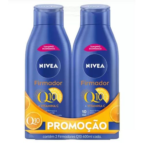 Kit Nivea Q10 Firmador 2 unidades 400ml cada Kit Nivea Q10 Firmador 2 unidades 400ml cada