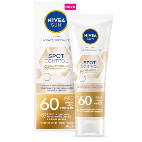 Nivea Sun Protetor Solar Facial Spot Control Luminous630 FPS60 40ml