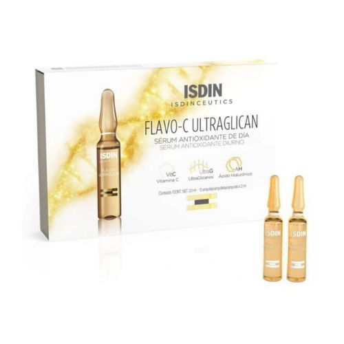 Isdinceutics Flavo-C Ultraglican 10 ampolasx2ml Isdinceutics Flavo-C Ultraglican 10 ampolasx2ml