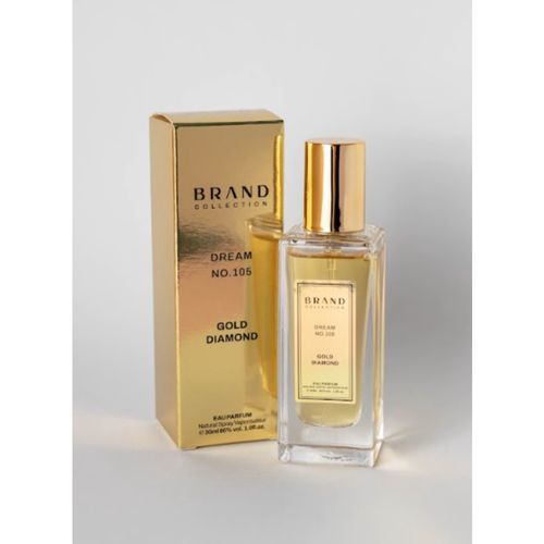 Gold Diamond Dream No.105 Eau de Parfum Brand Collection 30ml Gold Diamond Dream No.105 Eau de Parfum Brand Collection 30ml
