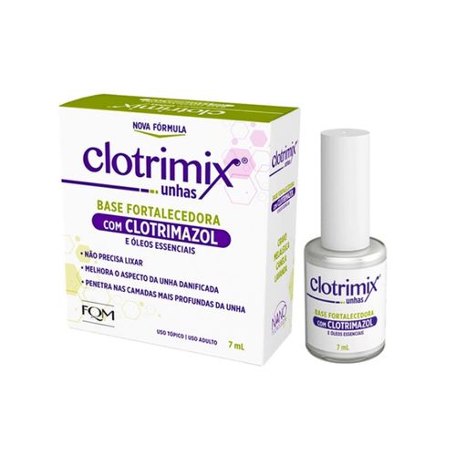 Clotrimix Unhas Base Fortalecedora 7ml