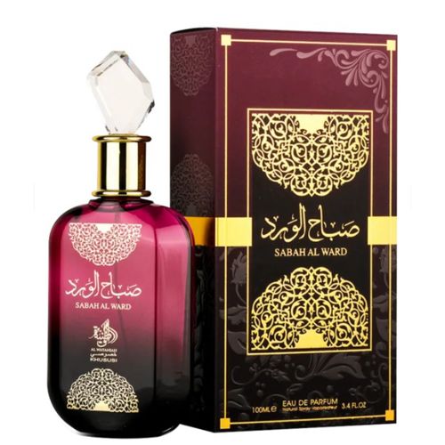 Al Wataniah Sabah Al Ward Eau de Parfum 100ml Al Wataniah Sabah Al Ward Eau de Parfum 100ml