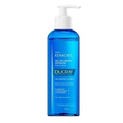 Ducray Keracnyl Gel de Limpeza 300g