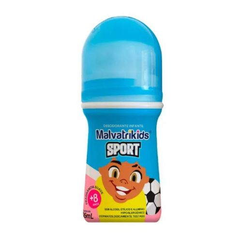 Desodorante Malvatrikids Infantil Sport 65ml