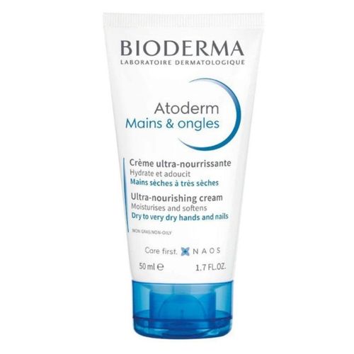 Atoderm Creme Mãos e Unhas 50ml