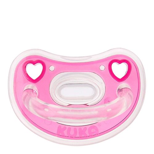 838993---Chupeta-Kuka-Elegance-Plus-Rosa-Tamanho-N-2-1-Unidade-1 838993---Chupeta-Kuka-Elegance-Plus-Rosa-Tamanho-N-2-1-Unidade-1