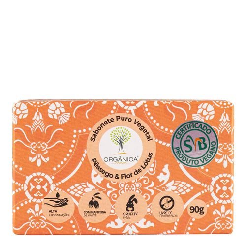 776572---Sabonete-em-Barra-Organica-Puro-Vegetal-Pessego-e-Flor-de-Lotus-90g-1 776572---Sabonete-em-Barra-Organica-Puro-Vegetal-Pessego-e-Flor-de-Lotus-90g-1