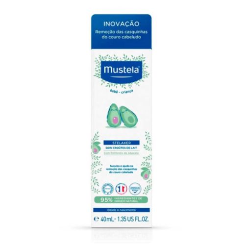 Mustela Stelaker Crosta Láctea 40ml