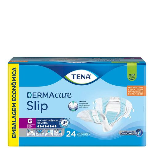 813435---Fralda-Geriatrica-Tena-Slip-Dermacare-G-24-Unidades-Embalagem-1 813435---Fralda-Geriatrica-Tena-Slip-Dermacare-G-24-Unidades-Embalagem-1