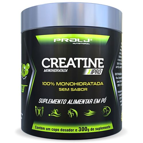 CREATINA MONOHIDRATADA XPRO 300G CREATINA PURA PROLJ NUTRITIONAL CREATINE MONOHIDRATADO XPRO 300G