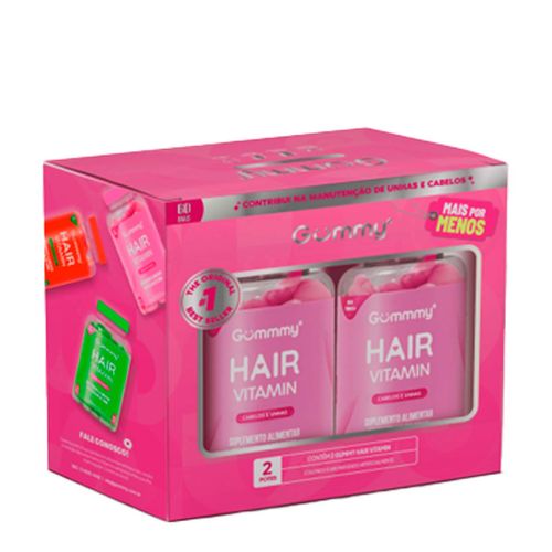 898554---Kit-Gummy-Hair-Vitamin-Cabelos-Unhas-sabor-Tutti-Frutti-2-unidades-1 898554---Kit-Gummy-Hair-Vitamin-Cabelos-Unhas-sabor-Tutti-Frutti-2-unidades-1