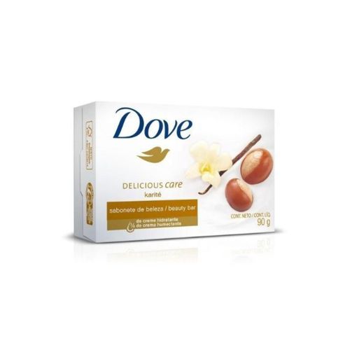 Kit c/9 Sabonete Dove 90g Karité e Baunilha