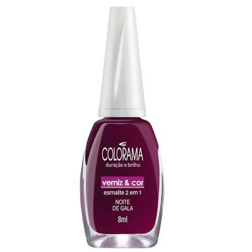 Kit c/9 Esmalte Colorama Cremoso Noite de Gala 8ml