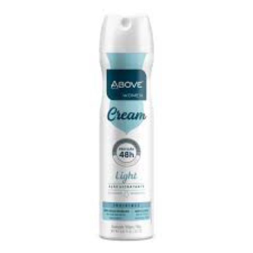 Kit c/4 Unidades de Desodorante Above Cream Light 150ml