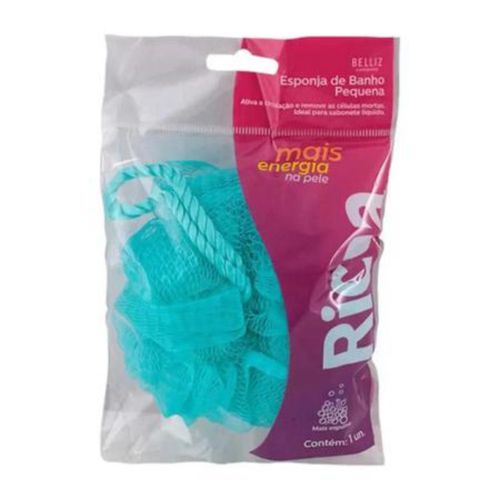 Kit c/4 Unidades de Esponja Para Banho Grande Ricca 300