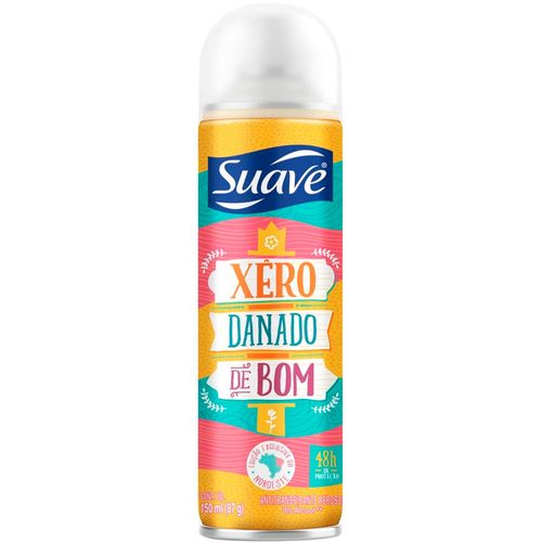 Kit c/9 Unidades de Desodorante Suave Aero Xero Dan Bom 150ml