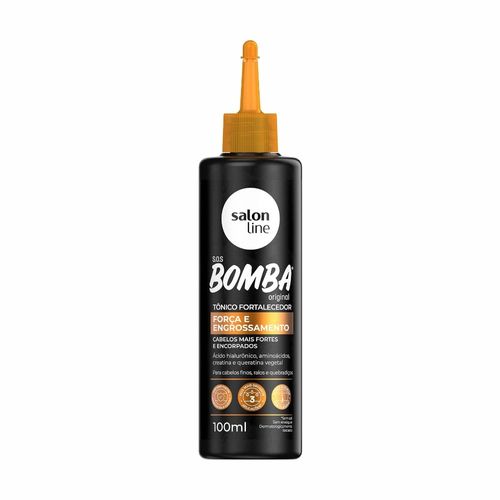Kit c/9 Tônico SOS Bomba Força e Engrossamento 100ml