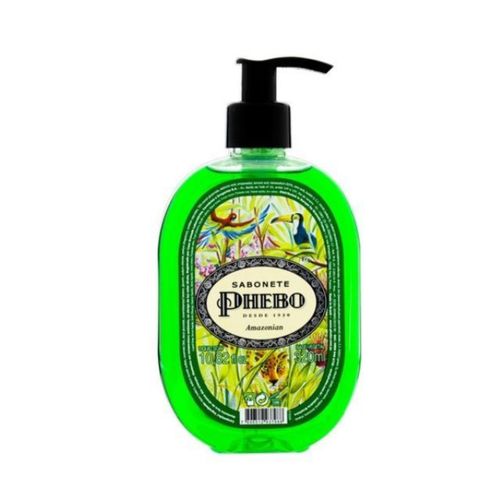 Kit c/9 Sabonete Liquido Phebo Odor De Rosas 320ml Amazonian