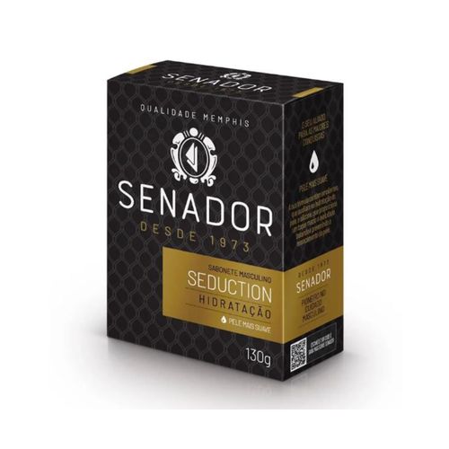 Kit c/9 Sabonete Senador Seduction 130g