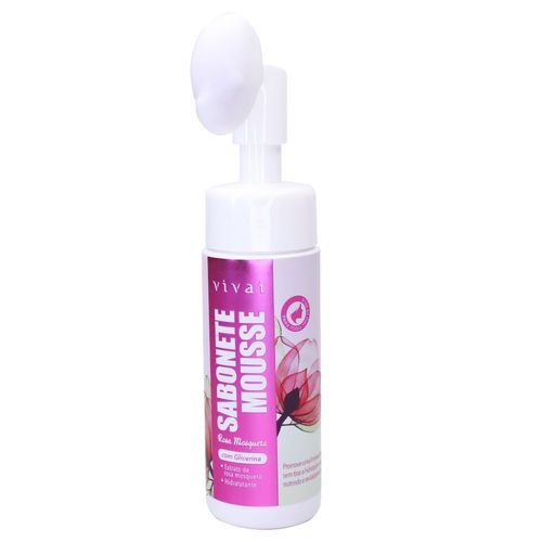 Kit c/9 Sabonete Mousse Rosa Mosqueta Vivai
