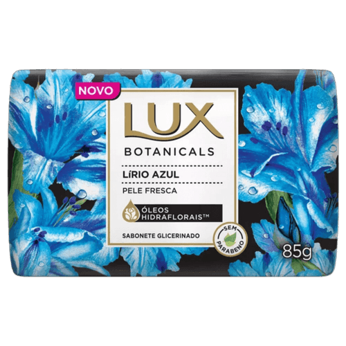 Kit c/9 Sabonete Lux Lirio Azul 85g