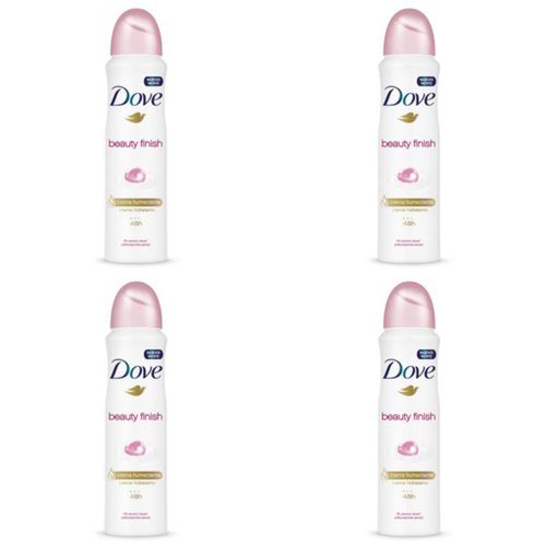 Kit c/4 Unidades de Desodorante Dove Aero Beuaty Finish 150ml