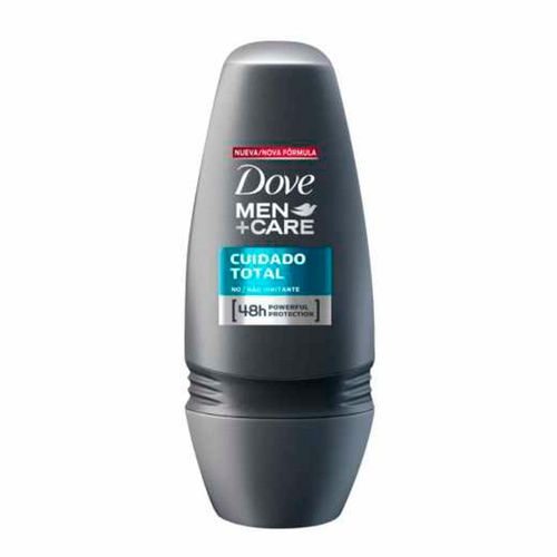Kit c/4 Unidades de Desodorante Dove Rollon Cuidado Total 50ml