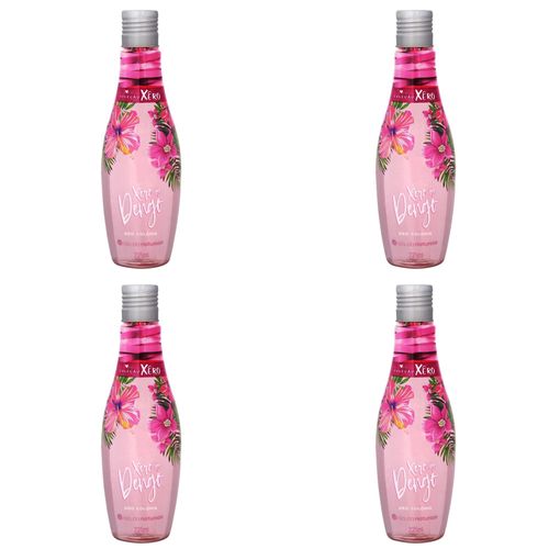 Kit c/4 Unidades de Desodorante Colônia Xero De Dengo 225ml