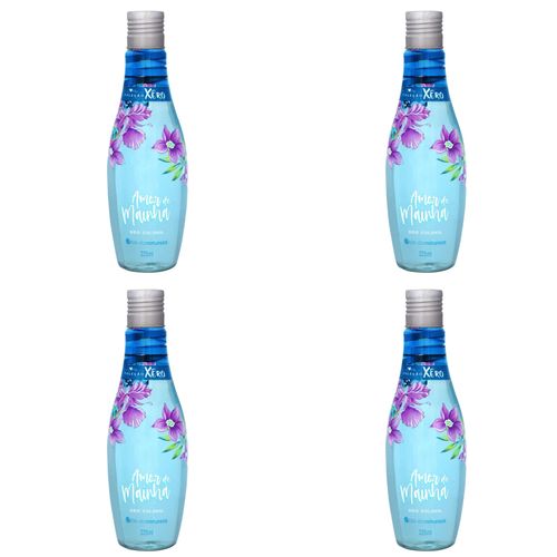 Kit c/4 Unidades de Desodorante Colônia Amor de Mainha 225ml