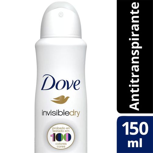 Kit c/4 Unidades de Desodorante Dove Aero Invisible Dry 150ml