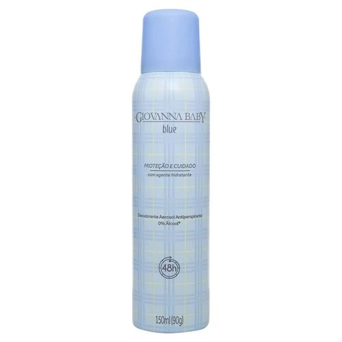 Kit c/4 Unidades de Desodorante Giovanna Baby Aero Blue 150ml