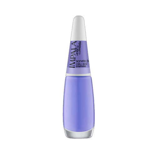 Kit c/4 Esmalte Impala Cremoso Cor: Sorvete De Céu Azul