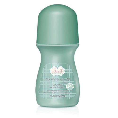 Kit c/4 Unidades de Desodorante Giovanna Baby Rollon Candy 50ml