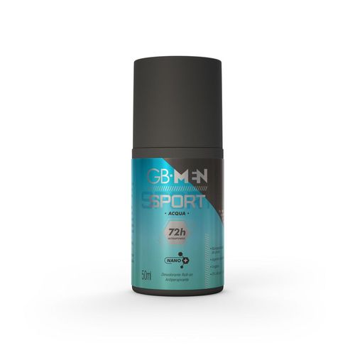 Kit c/4 Unidades de Desodorante Giovanna Baby Rollon Men Sport Acqua 50ml